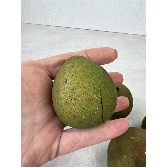 Set Of 4 Artificial Faux Fake Fruit Home Decor Kitchen Prop Staging - Picture 7 of 14